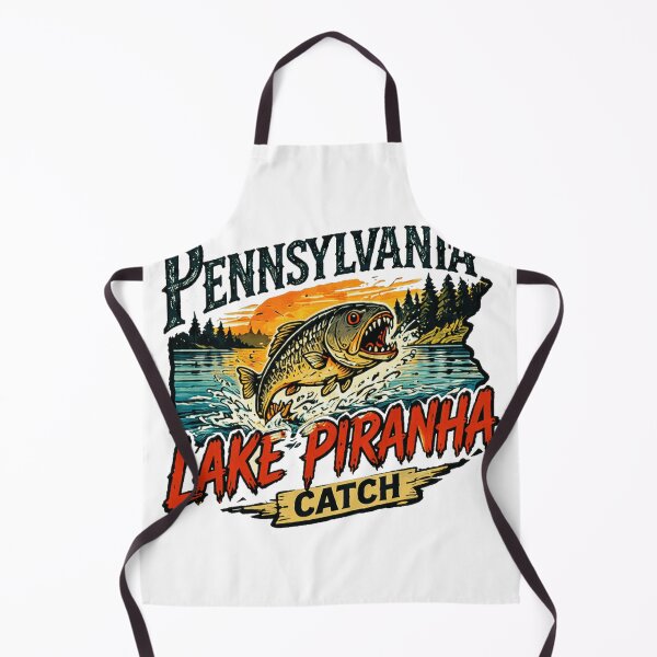 Item preview, Pennsylvania Lake Piranha Catch designed and sold by clarkfraser.
