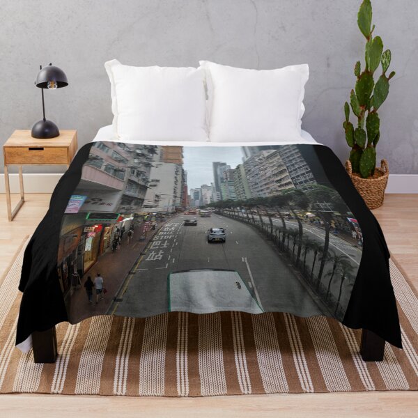 Item preview, Street and Road in Hong Kong Wan Chai – Urban Streetscape Photography designed and sold by pbchan.