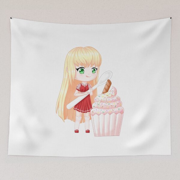 Item preview, Cute - Chibi Cupcake designed and sold by matilde-miranda.