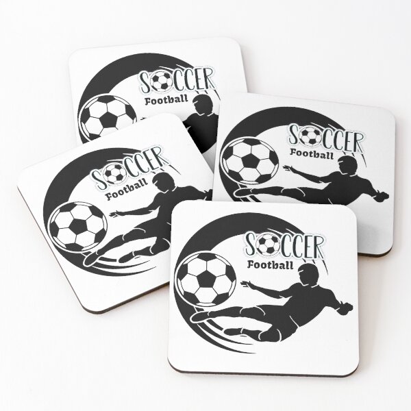 Item preview, Ultimate Soccer Player Silhouette | Football Striker Art designed and sold by 7MKGallery.