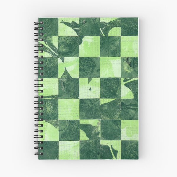 Item preview, Dark Green Geometrical Abstract Collage designed and sold by Earl Grey Days.