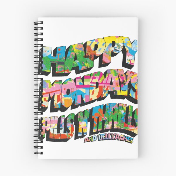 Item preview, HAPPY MONDAYS PILLS, THRILLS ‘N’ BELLYACHES designed and sold by WallopFam.