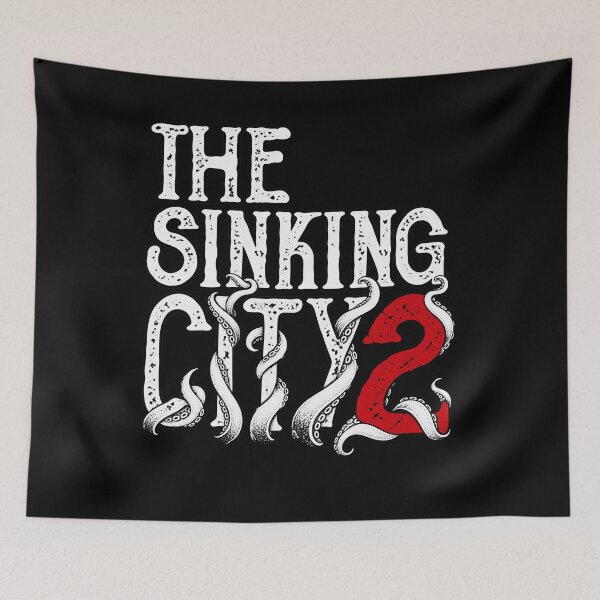 Artikelvorschau, The Sinkings City 2 entworfen und verkauft von SyncSusscess.