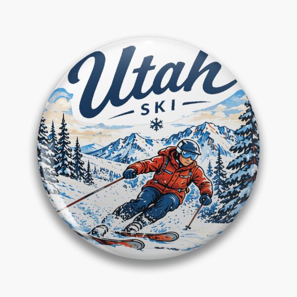 Item preview, Utah Ski designed and sold by clarkfraser.