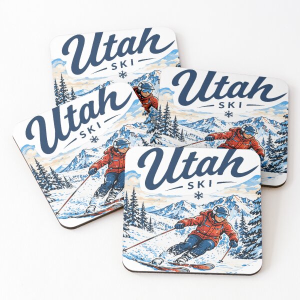 Item preview, Utah Ski designed and sold by clarkfraser.