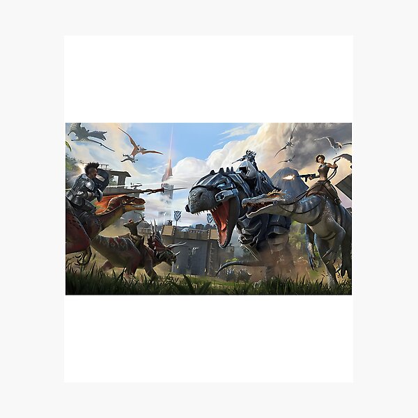 Item preview, Ark  Survival Evolved Coffee Mug designed and sold by DesignMustangd.