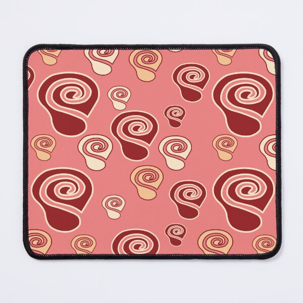 Item preview, Seamless Pattern of Red Spiral Rose Flowers designed and sold by prapapon.