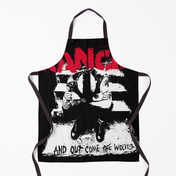 Item preview, Rancid the wolves T-Shirt designed and sold by KnoxGeorge.