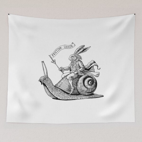 Item preview, Festina Lente designed and sold by teemix.