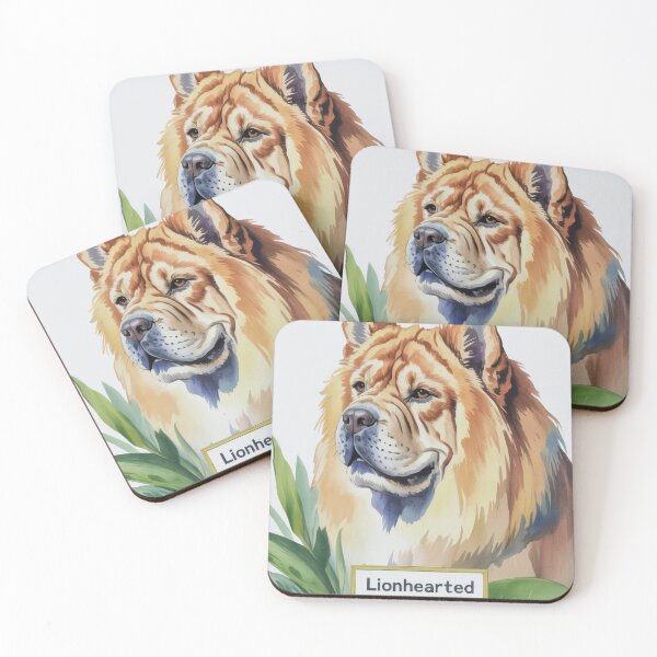 Item preview, Chow Chow Lion Dog designed and sold by JebliDesign.