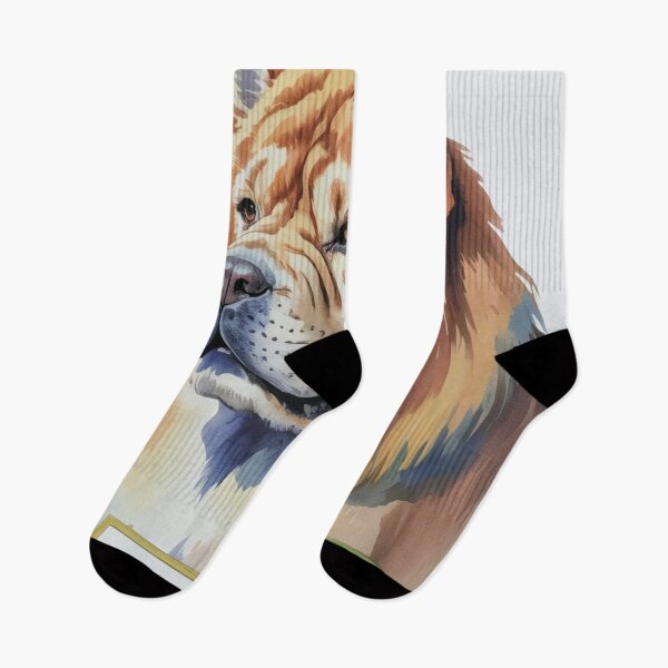 Item preview, Chow Chow Lion Dog designed and sold by JebliDesign.