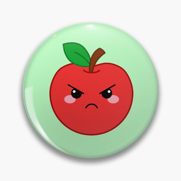 Artikelvorschau, Grumpy Angry Apple entworfen und verkauft von SlimyFish.