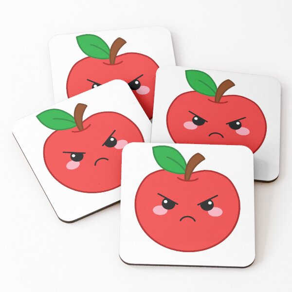 Item preview, Grumpy Angry Apple designed and sold by SlimyFish.