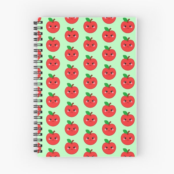 Item preview, Grumpy Angry Apple designed and sold by SlimyFish.