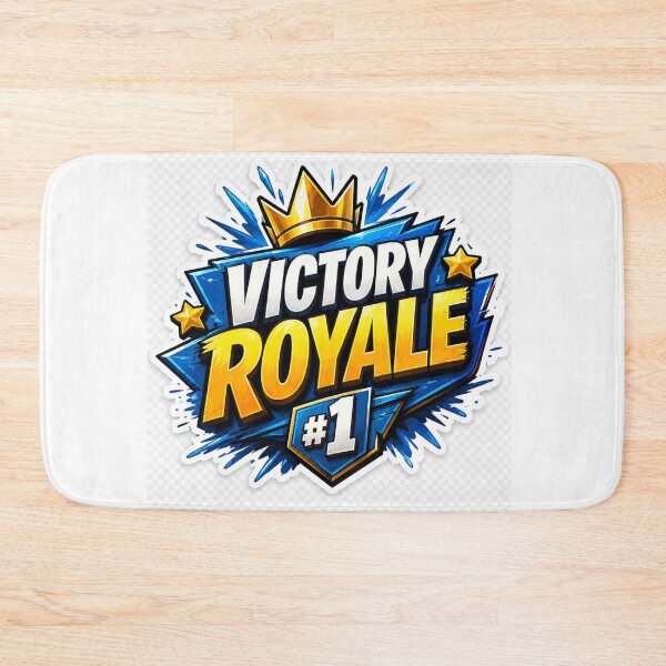 Item preview, Victory Royale Gaming Champion Die-Cut Gamer Victory Vinyl Decal designed and sold by MR4me.