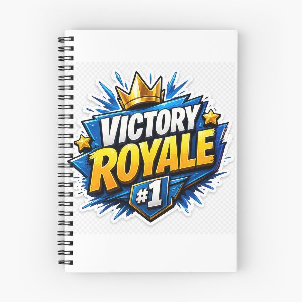 Item preview, Victory Royale Gaming Champion Die-Cut Gamer Victory Vinyl Decal designed and sold by MR4me.