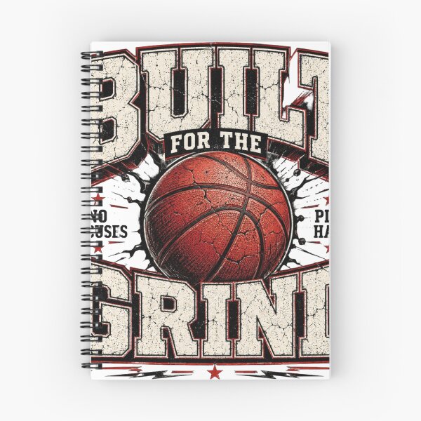 Item preview, Built for the Grind Basketball Vintage Sports designed and sold by PIXENTRA.
