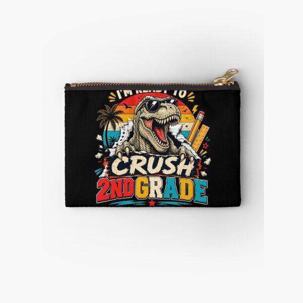 Item preview, I'm Ready to Crush 2rd Grade Dinosaur T-Rex Back to School designed and sold by WhooHoo-Art.