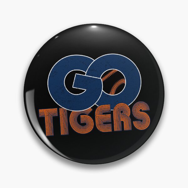 Item preview, Vintage Go Tigers Distressed Sports Fan Team Cheering Spirit designed and sold by RockTheFeal.