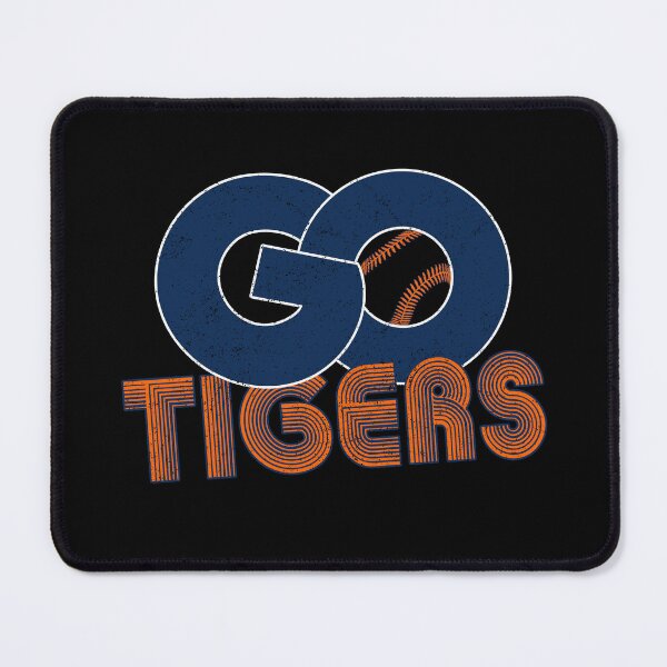 Item preview, Vintage Go Tigers Distressed Sports Fan Team Cheering Spirit designed and sold by RockTheFeal.