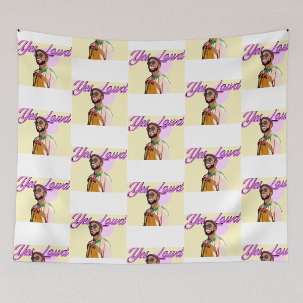 Item preview, Anderson .Paak Yes Lawd designed and sold by giffywallss.