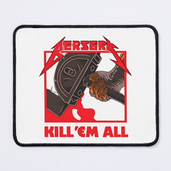 Item preview, Berserk Kill 'Em All designed and sold by AlySprout.
