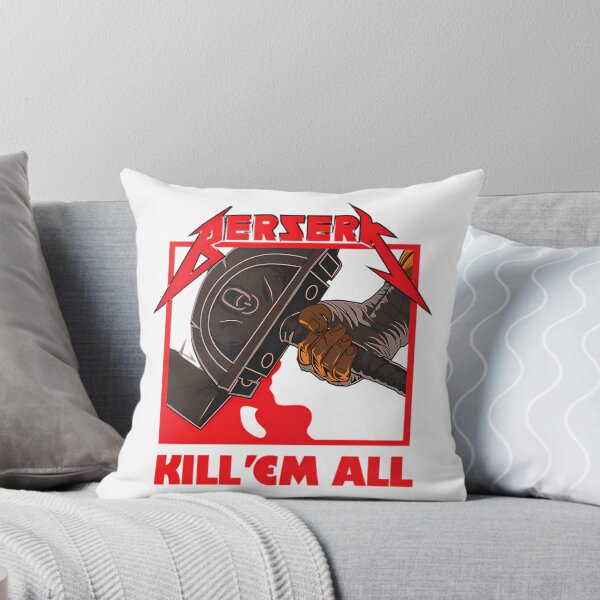 Item preview, Berserk Kill 'Em All designed and sold by AlySprout.