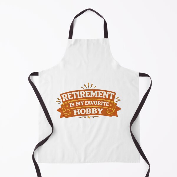 Item preview, Retirement Is My Favorite Hobby designed and sold by Elisabeth Lucas.