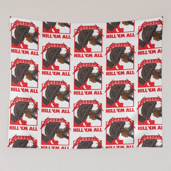 Item preview, Berserk Kill 'Em All designed and sold by AlySprout.