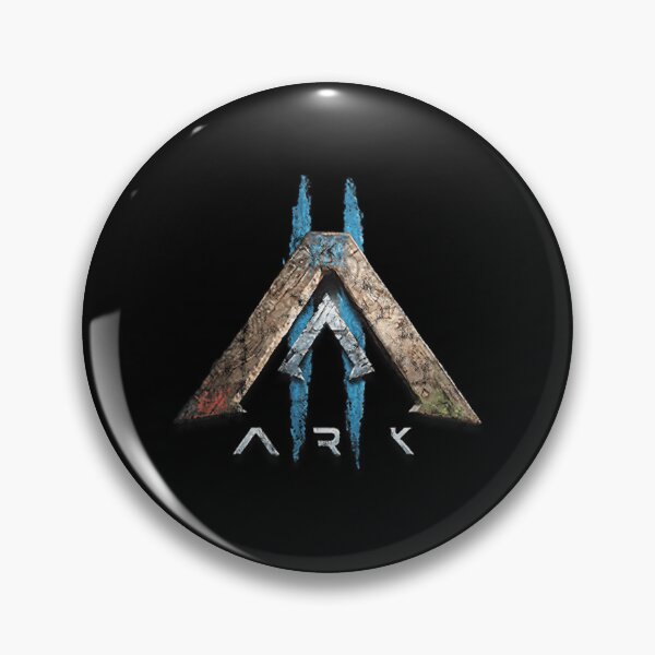 Item preview, Ark 2 Distressed Logo designed and sold by DesignMustangd.