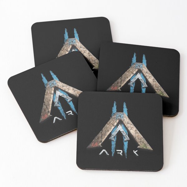 Item preview, Ark 2 Distressed Logo designed and sold by DesignMustangd.