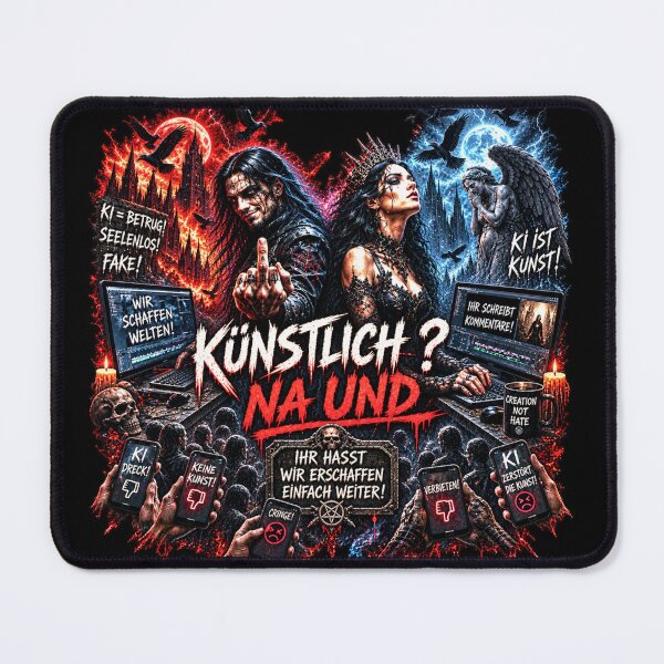Item preview, Artificial? So what... designed and sold by Noktheris Music .