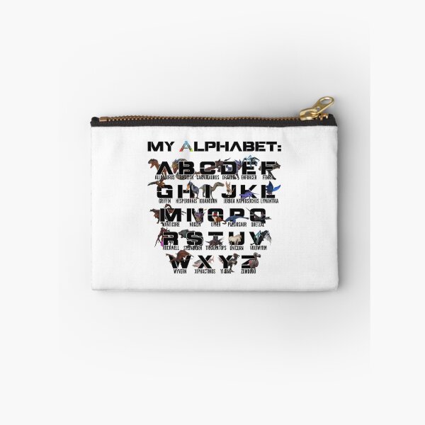 Item preview, Ark Alphabet designed and sold by DesignMustangd.