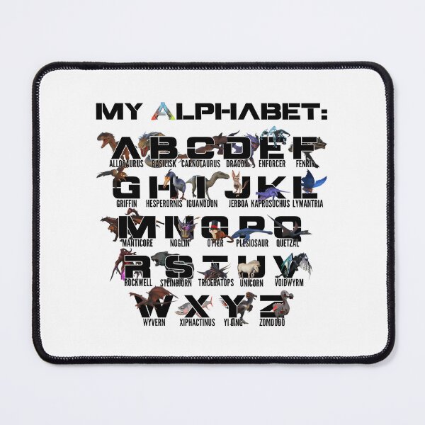 Item preview, Ark Alphabet designed and sold by DesignMustangd.