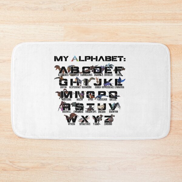 Item preview, Ark Alphabet designed and sold by DesignMustangd.