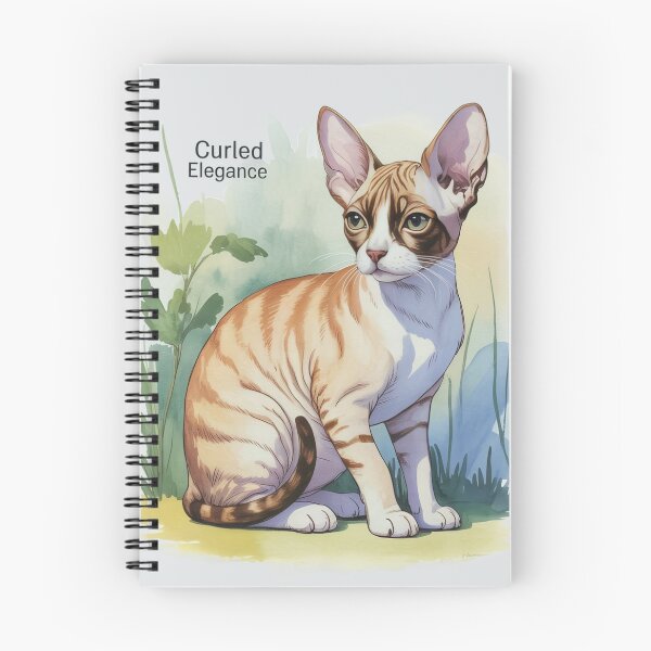 Item preview, Cornish Rex Wavy Cat designed and sold by JebliDesign.