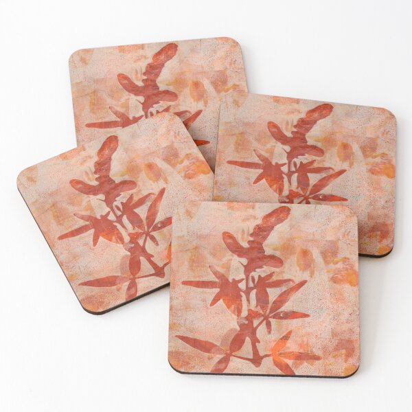 Item preview, Burnt Sienna Botanical Silhouette designed and sold by Earl Grey Days.