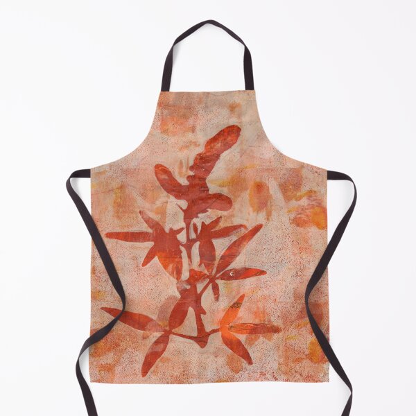 Item preview, Burnt Sienna Botanical Silhouette designed and sold by Earl Grey Days.