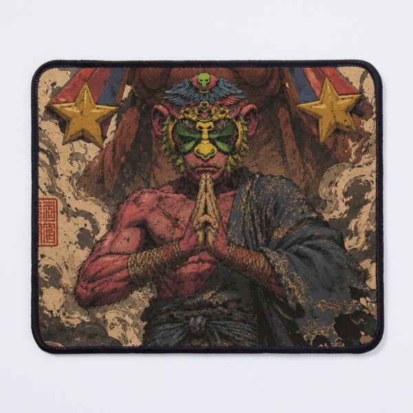 Item preview, 降伏小印 魔犬召喚 - Japanese Monkey Spirit Poster designed and sold by BRTHRCNK01.