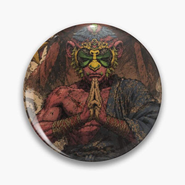 Item preview, 降伏小印 魔犬召喚 - Japanese Monkey Spirit Poster designed and sold by BRTHRCNK01.