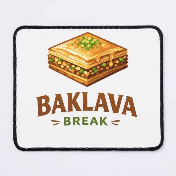 Item preview, Baklava Break Modern Balkan Food designed and sold by OfficialBalkan.