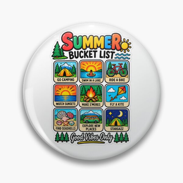 Artikelvorschau, Sommer-Bucket-List-Shirt: Nur gute Laune! | Camping, Wandern, Outdoor-Familienurlaub entworfen und verkauft von alexcorporation.