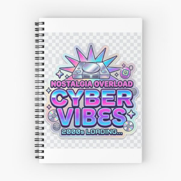 Item preview, Y2K Cyber Vibes Retro Tech Holographic Sticker designed and sold by MR4me.