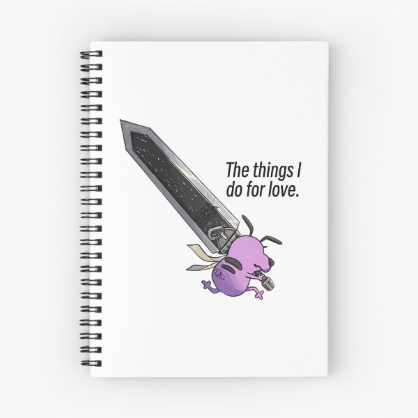 Item preview, Courage The Berserker - The Things I Do For Love designed and sold by AlySprout.