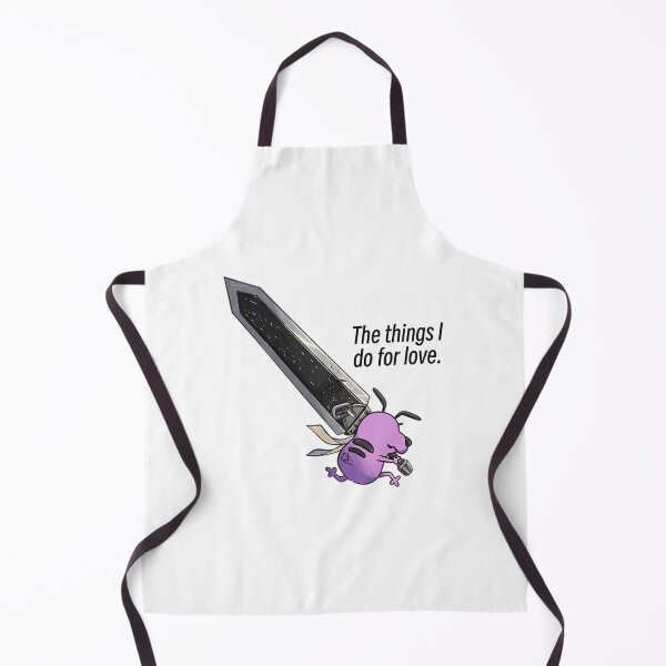 Item preview, Courage The Berserker - The Things I Do For Love designed and sold by AlySprout.