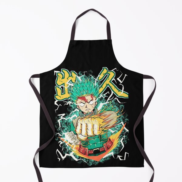 Item preview, Deku One For All designed and sold by Creaturesinzo.