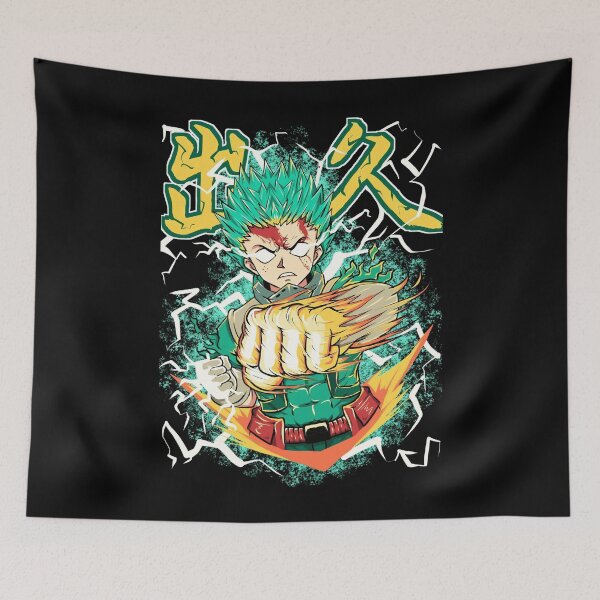 Item preview, Deku One For All designed and sold by Creaturesinzo.