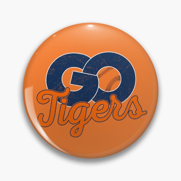 Item preview, Vintage Go Tigers Sports Fans Team Cheering Spirit designed and sold by RockTheFeal.