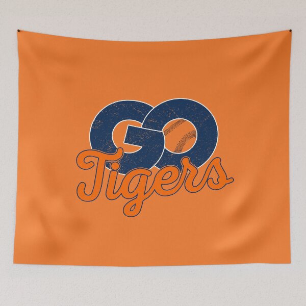 Item preview, Vintage Go Tigers Sports Fans Team Cheering Spirit designed and sold by RockTheFeal.