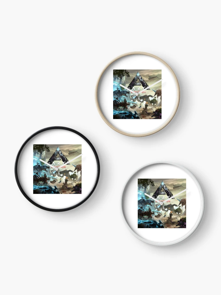 Thumbnail 3 of 4, Clock, Ark Extinction designed and sold by DesignMustangd.